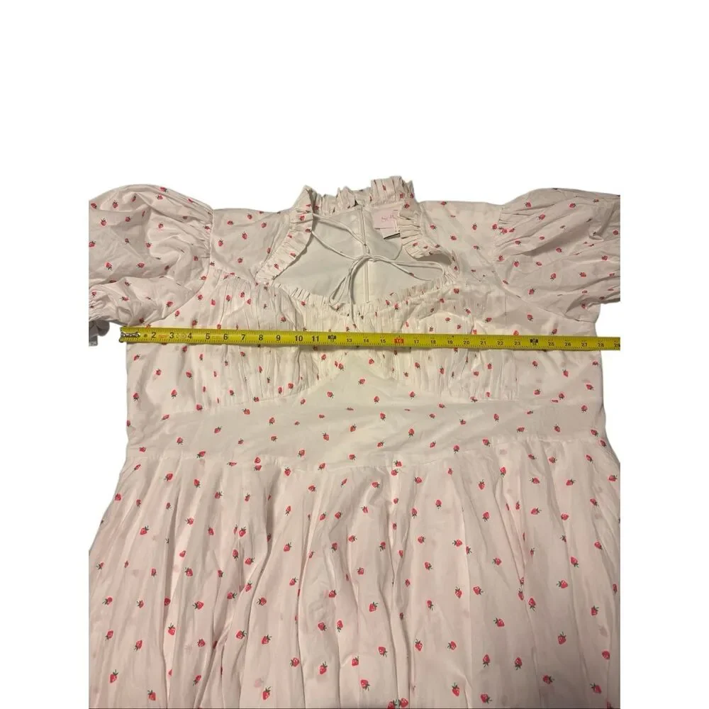 Selkie 5X La Fraise strawberry lady gown dress - EUC - Picture 4 of 8